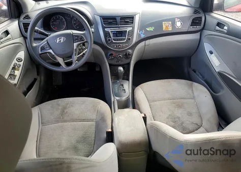 2016 Hyundai Accent Se из США, поврежденный, VIN KMHCT4AE0GU138898